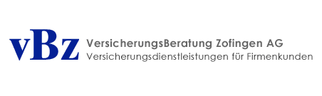 vBz Versicherungsberatung Zofingen AG - Versicherungsdienstleistungen fr Firmenkunden